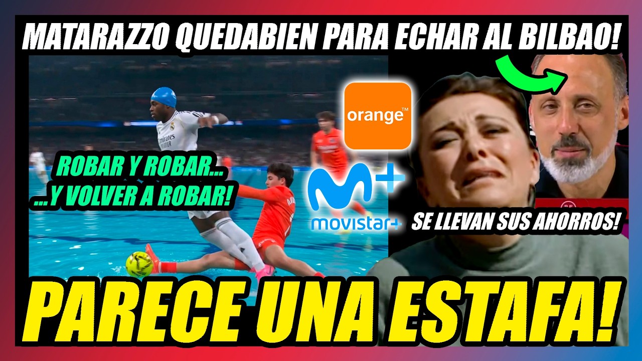 🔥EL ROBO DEL BERNABÉU DA LA VUELTA AL MUNDO!🔥MATARAZZO YA SABE LA LECCIÓN!🔥ESTAFADORES DE PENALTIS!🔥