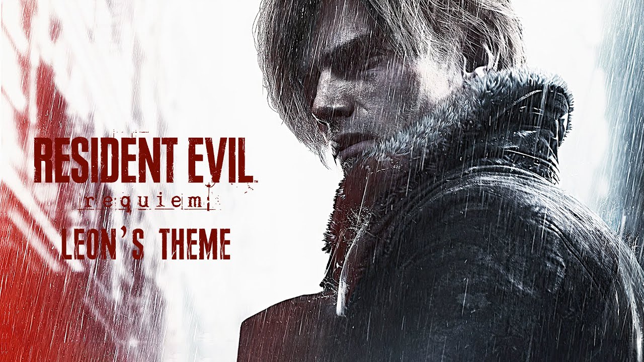 Resident Evil 9 Requiem Leon's Theme Trailer Music Remake 4K