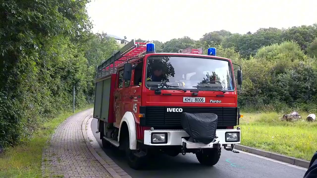 Katastrophenschutzübung In Meisenheim