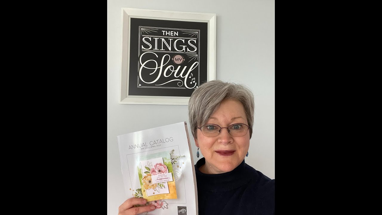 Stampin' Notes New 2022-2023 Annual Catalog Overview With Verna