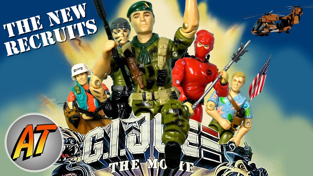 The New Recruits of G.I. Joe the Movie
