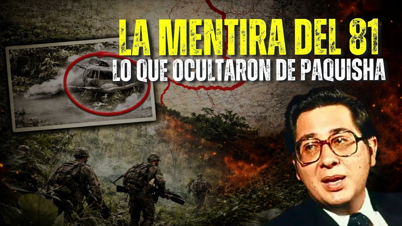 LA TERRIBLE TRAMPA DE PAQUISHA: ¿Por qué sentenciaron a Jaime Roldós?