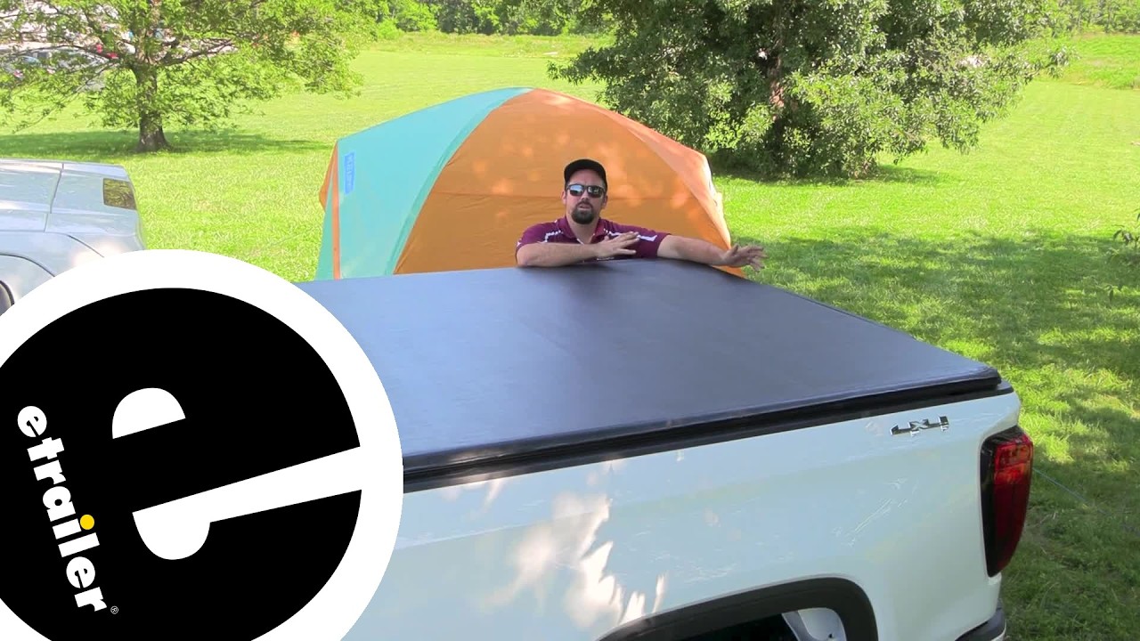 etrailer | Detailed Breakdown of the TruXedo TruXport Soft, Roll-Up Tonneau Cover
