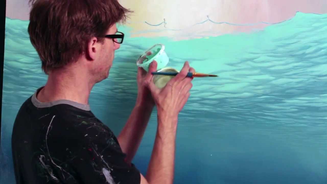 Как рисовать подводные сцены — Surface
