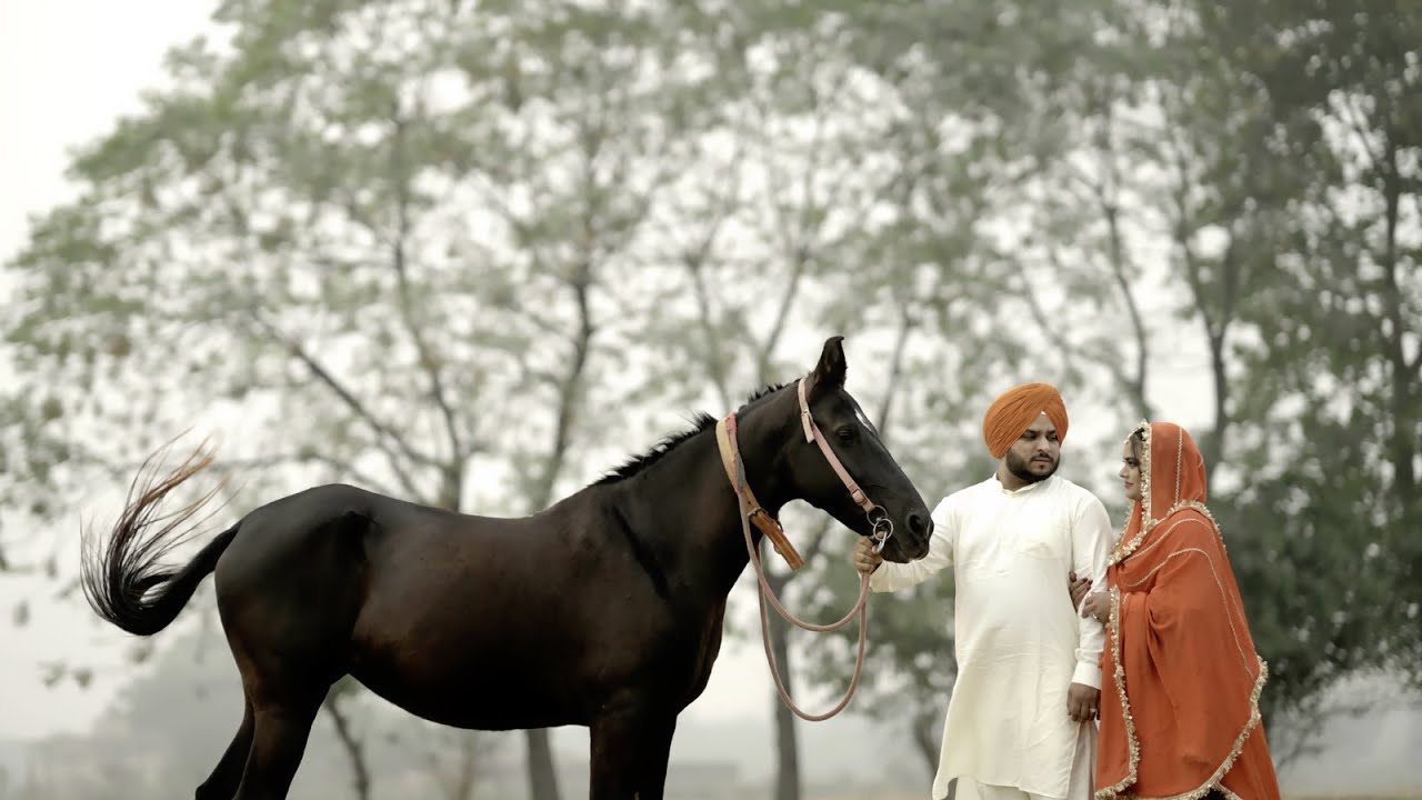 Best Pre wedding video shoot || Gurpreet Singh & Kiranpreet || 2025 muskan photography