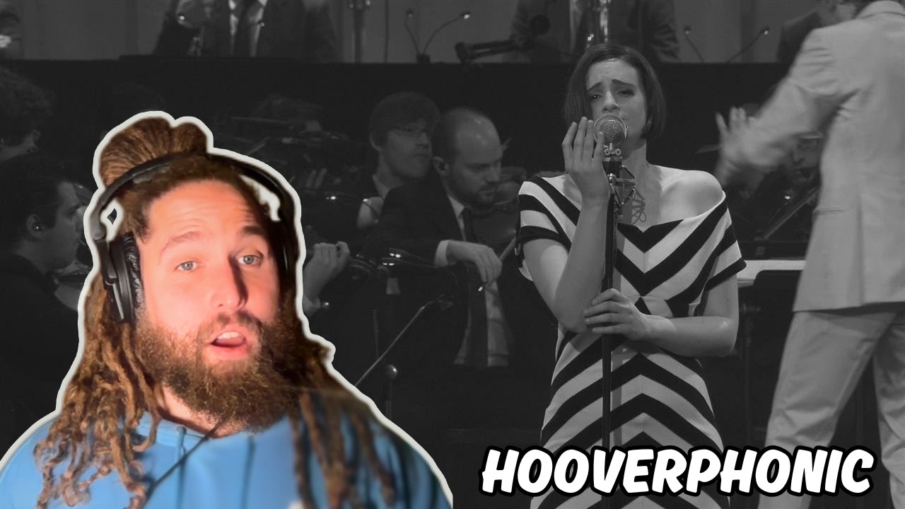 Rapper's first time hearing Hooverphonic!