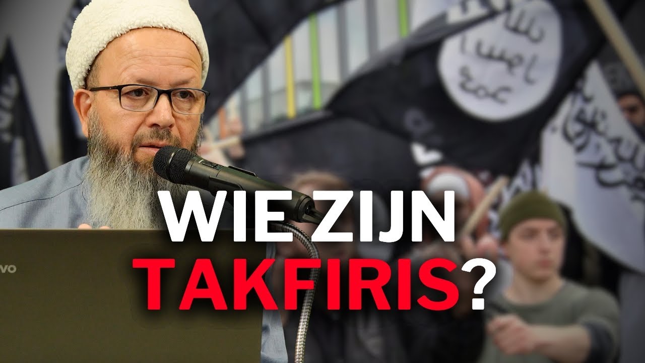 Aboe Abdillaah Bouchta - Misvattingen van de khawaridj (hele lezing)