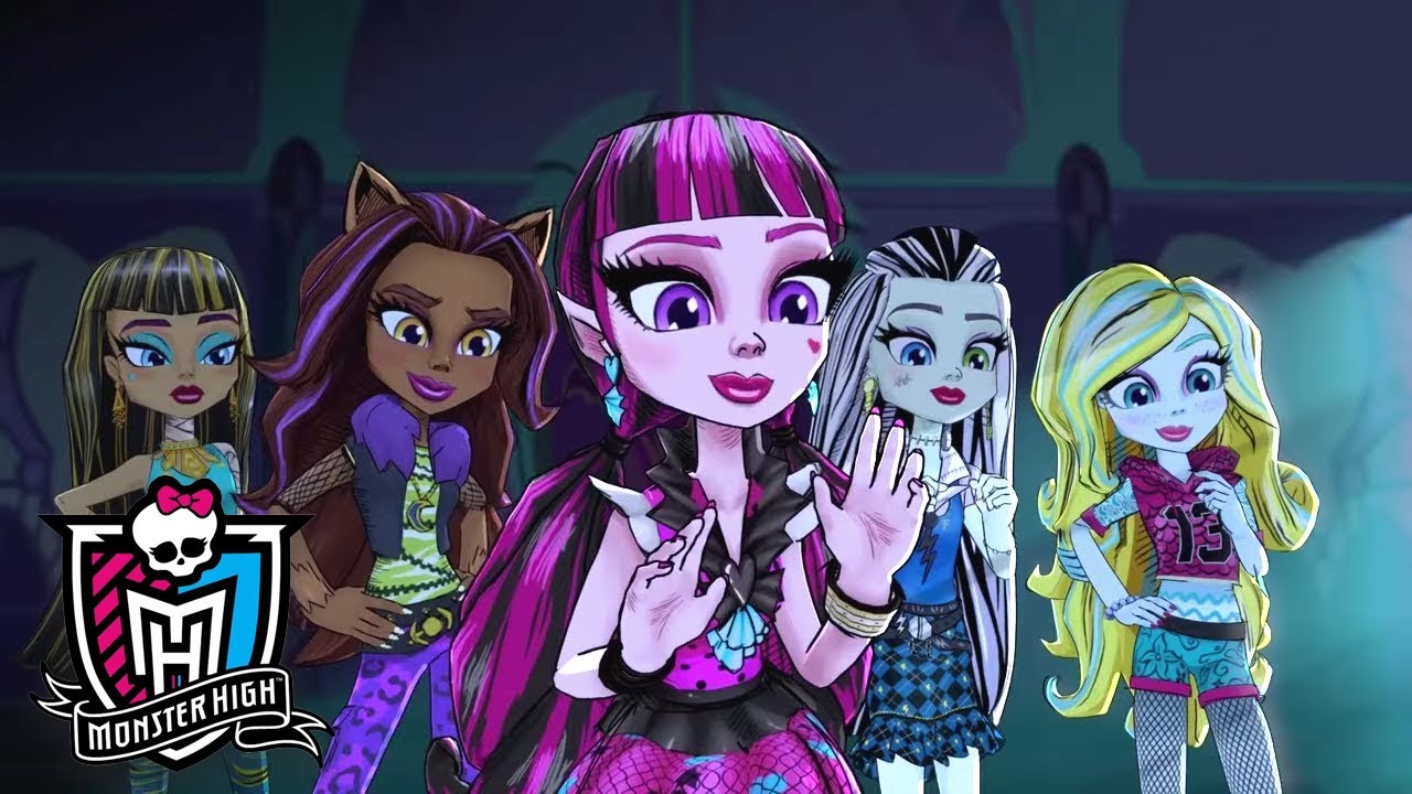 Monster High France💚🎃L’équipe des goule 🎃💚Les Aventures des Goules💚dessins animés