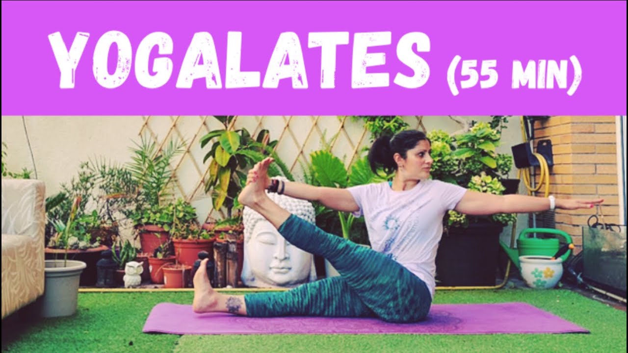 🕉️YOGALATES (55 minutos)
