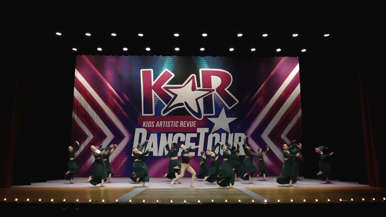 Maegan Mahoney Contemporary Line -Below My Feet choreo by Rachael Hopkins for Elite Academy of Dance