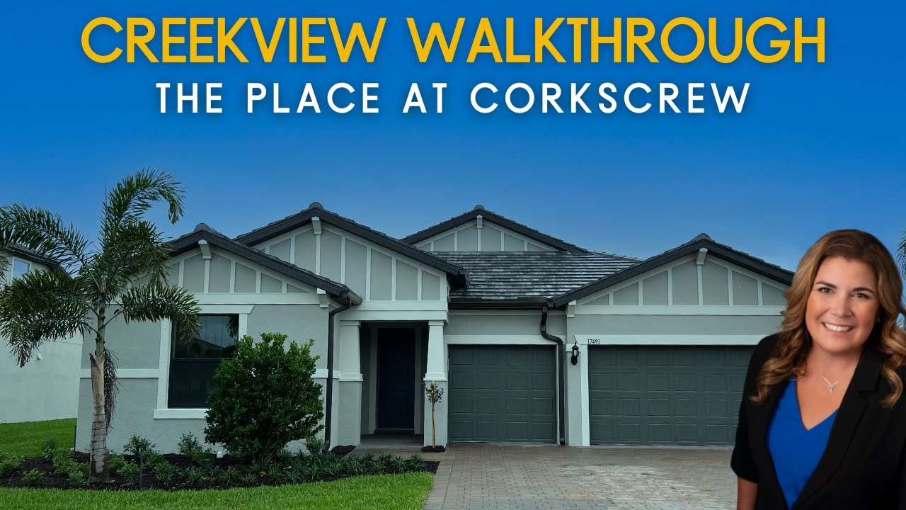 Pulte Creekview Tour in The Place at Corkscrew