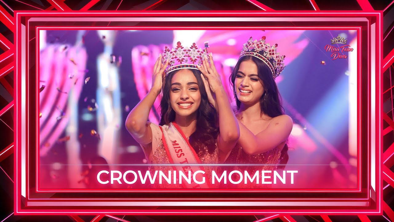 Crowning Moment of Kaziah Mejo - Miss Teen International India 2025