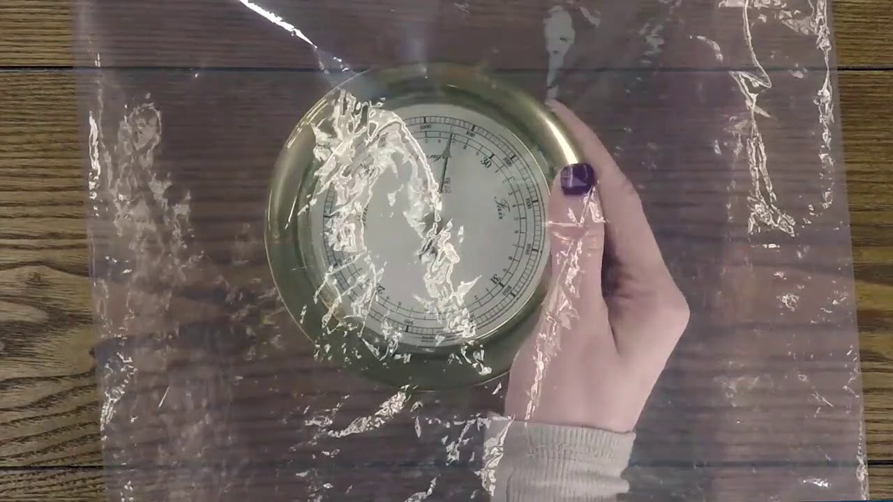 CHECKING OF ANEROID BAROMETER ''BEFORE INSTALLATION''