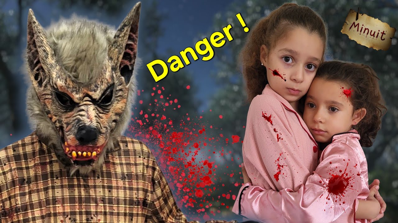 Les Loups garous ça n’existe pas ! Au lit !! 