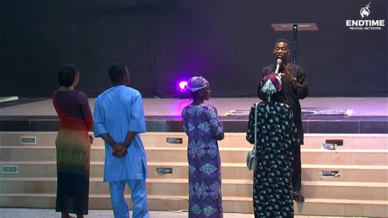 HOLY GHOST SERVICE (8th FEBRUARY 2026)