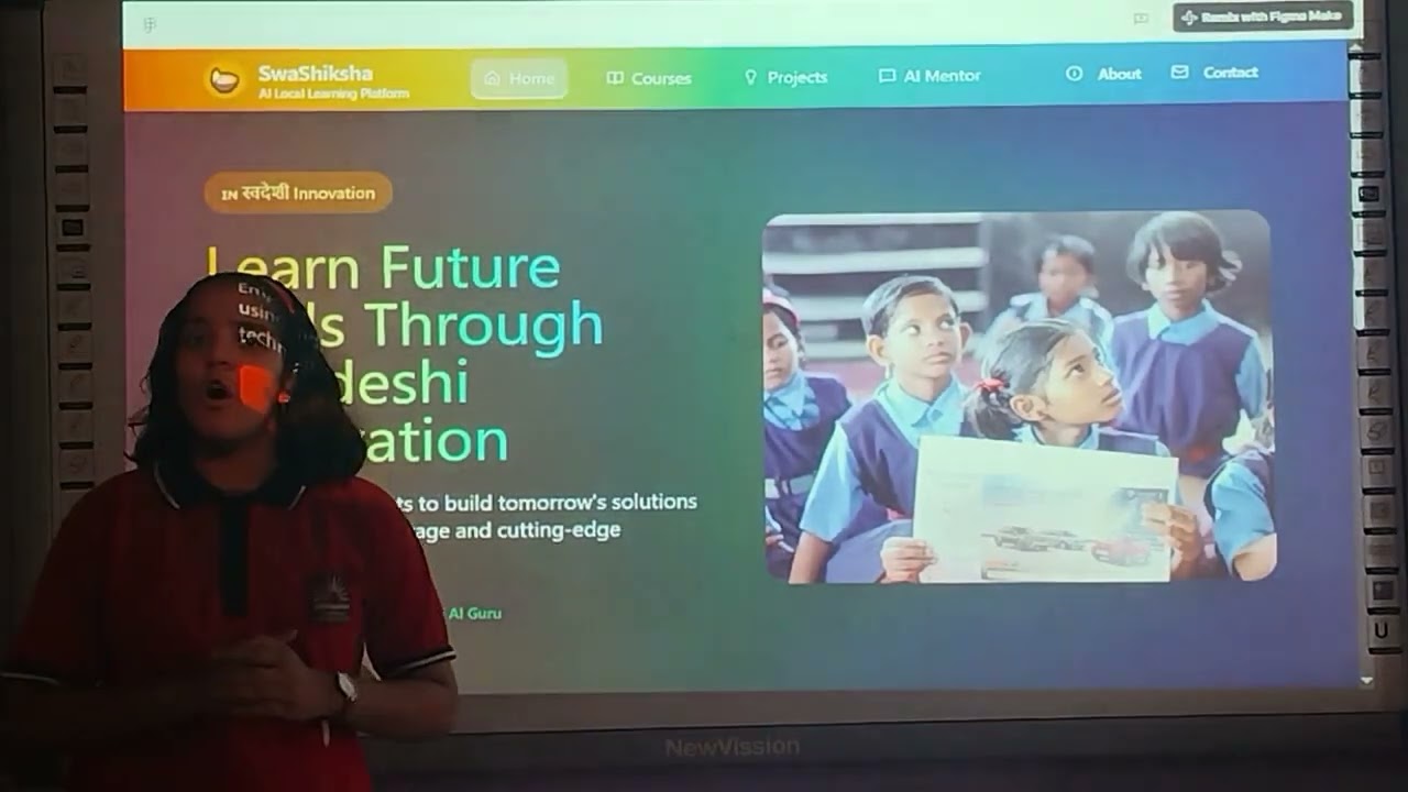 Viksit bharat buildathon 2025 Prototype theme : swadeshi category: future ready skills