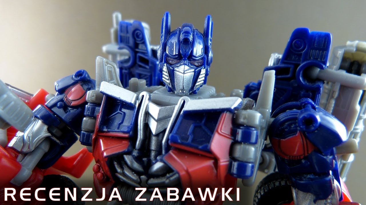 Voyager Optimus Prime - polska recenzja zabawki-  Transformers 3 Dark Of The Moon