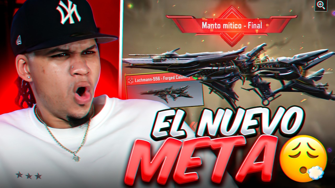¡ADIOS A LA AK117!😱LACHMANN-556 ES el NUEVO meta EN CODM😱 | COD MOBILE