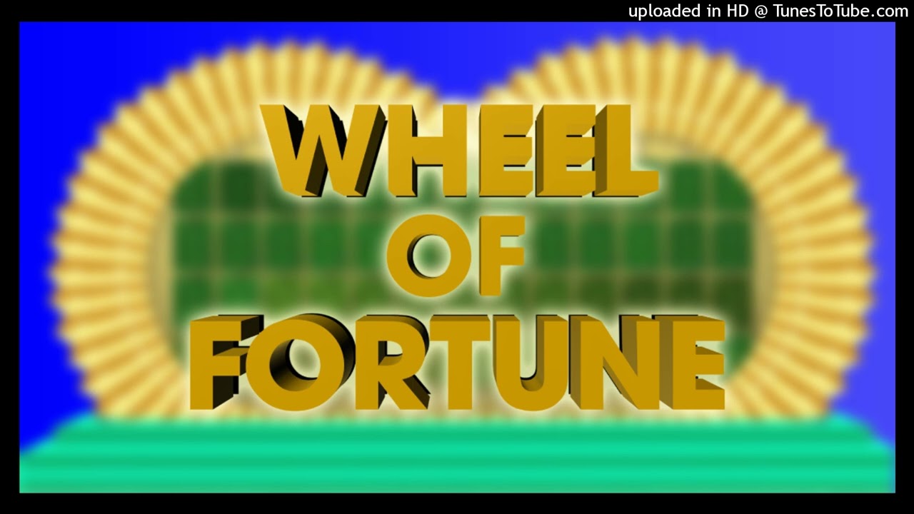 1989-1992 Closing Theme Song (HQ) | Wheel of Fortune