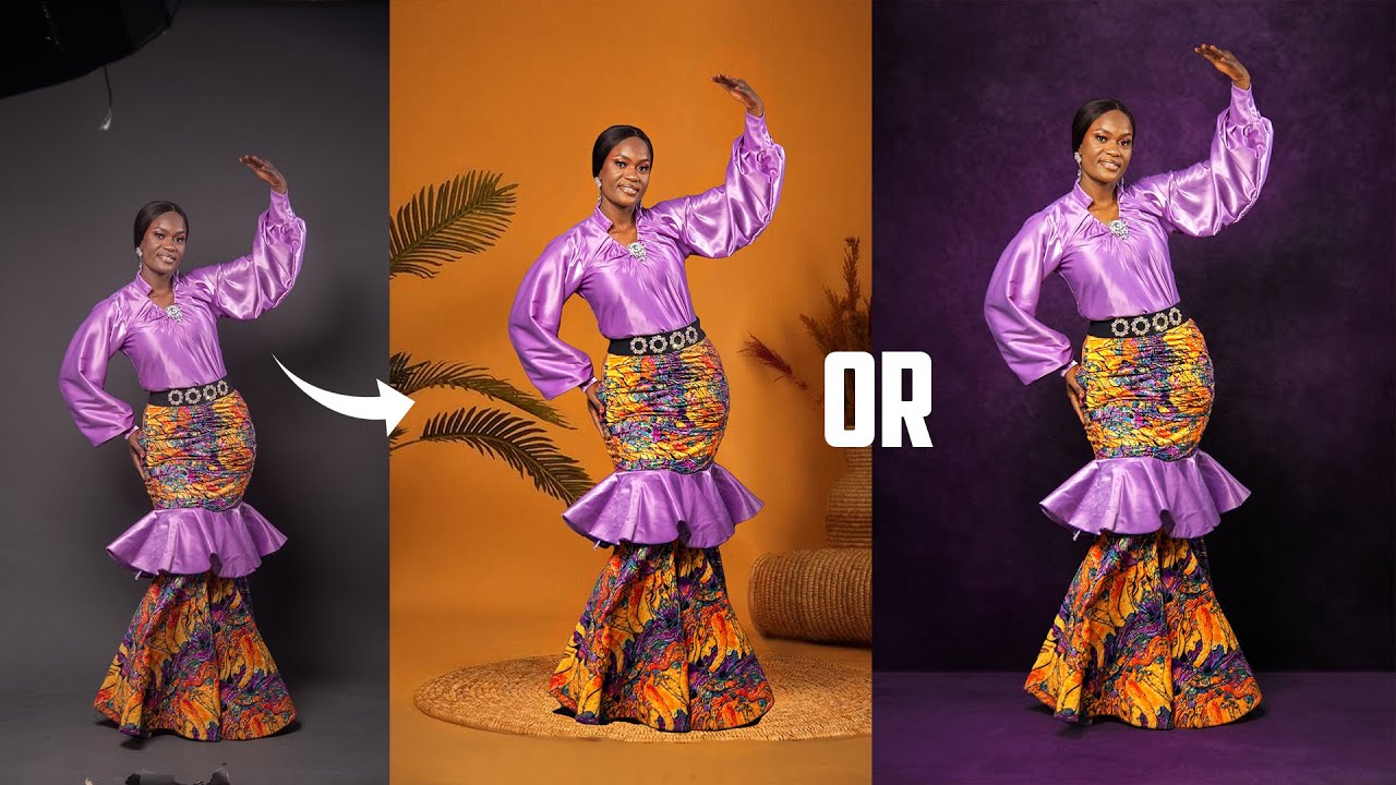 2 Backdrop Manipulations You Must Know!—Change Background Using Color Theory Trick in Photoshop