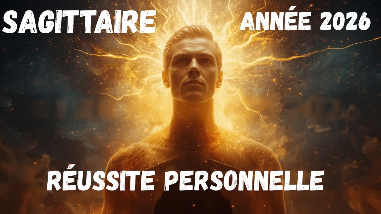 Sagittaire ♐ 2026 : amour assum&eacute;, r&eacute;ussite personnelle