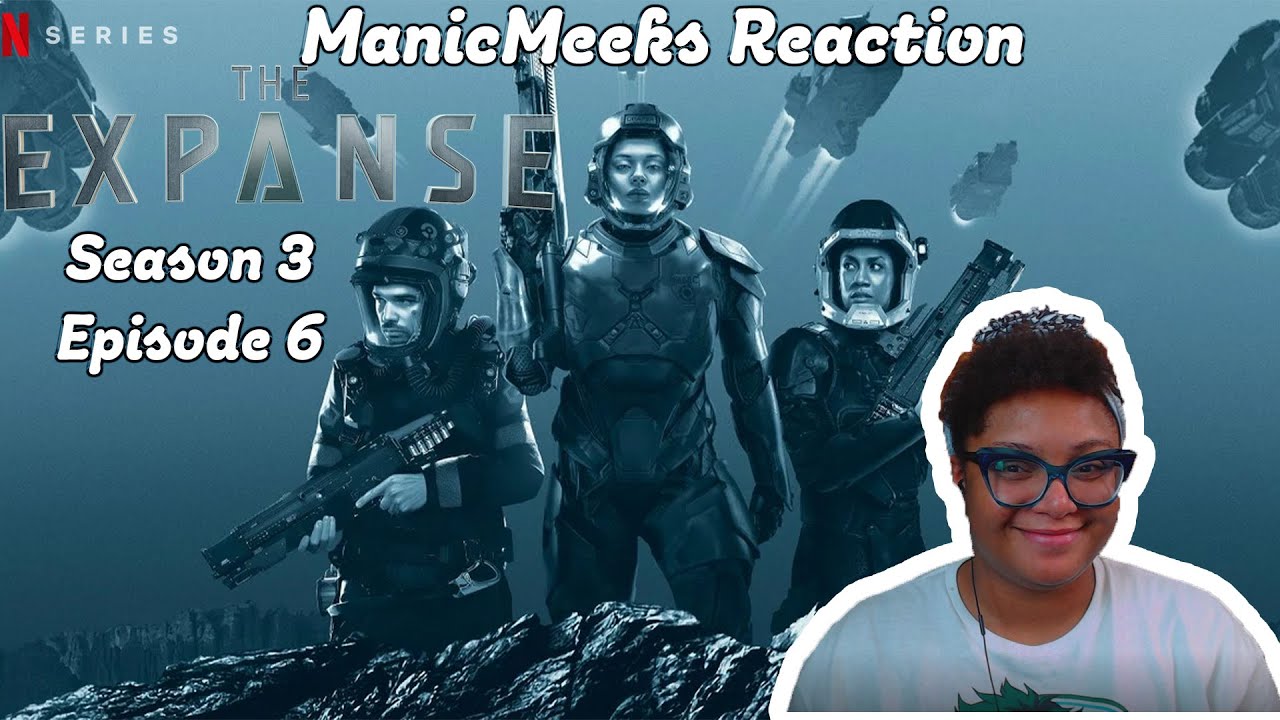 The Expanse S3E6 Reaction! | I SAY BEECH A WHOLE LOT....NOT SORRY. AMOS IS MY MAN! THIS WAS A RIDE!