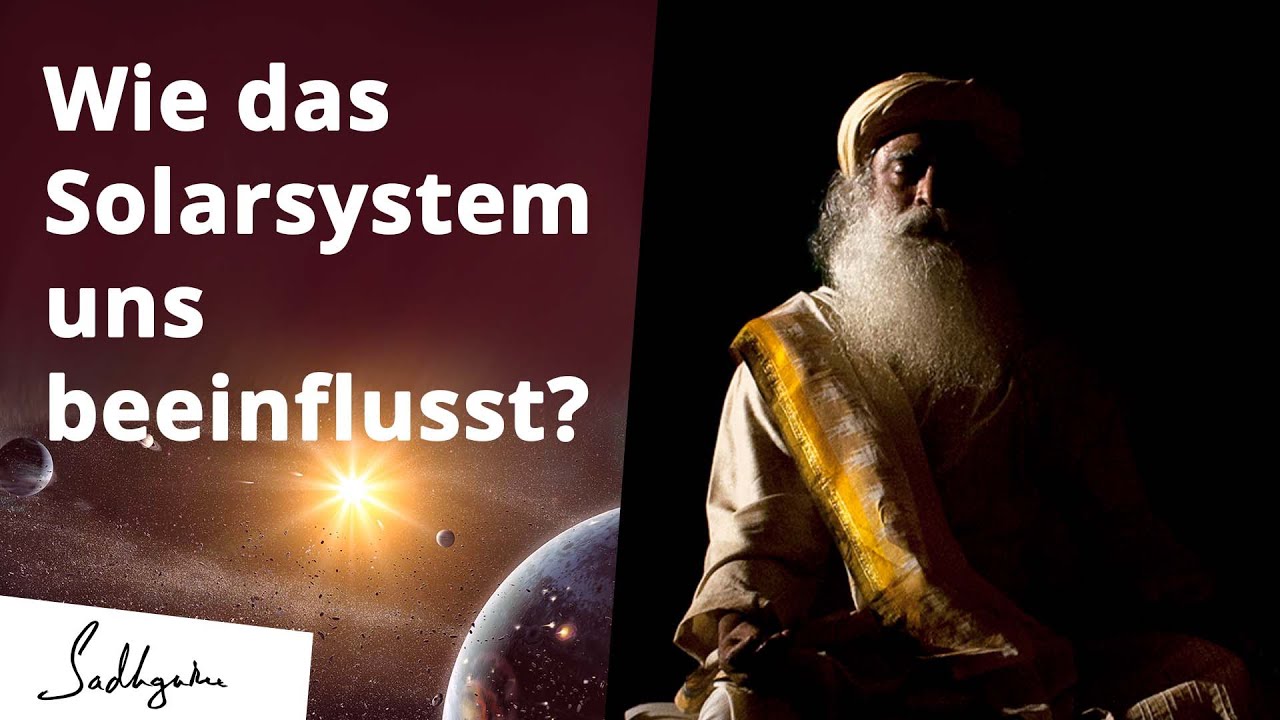 Wie das Solarsystem uns beeinflusst | Wie die Atmung & Energie sich während des Tages verändern