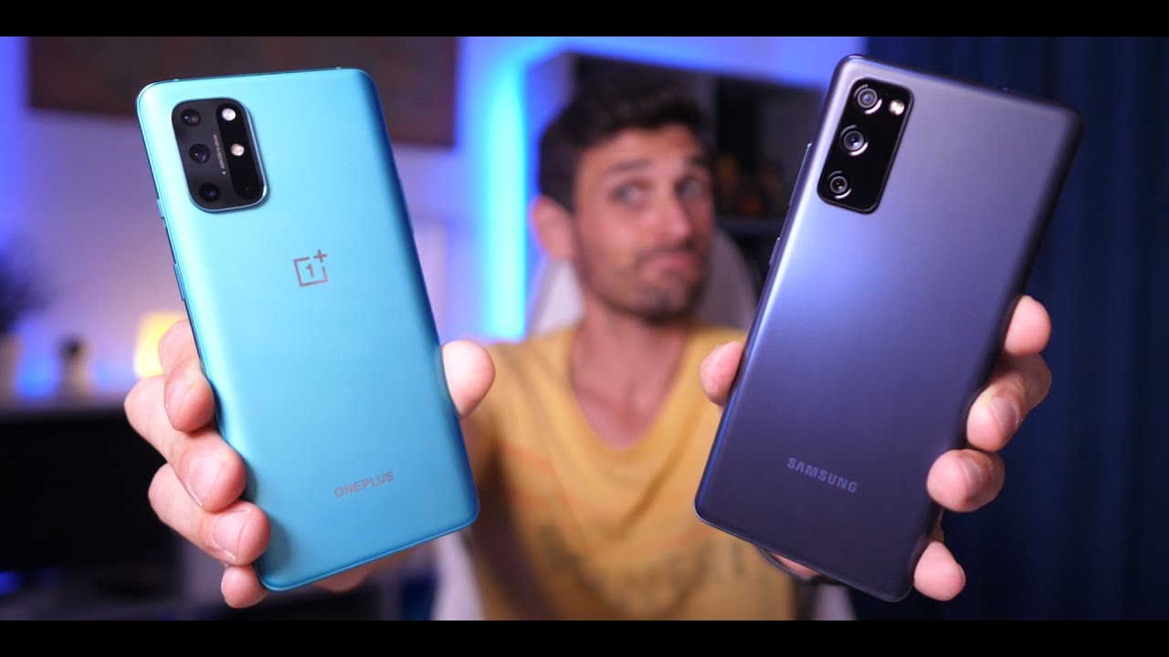 OnePlus 8T vs Galaxy S20 FE | Elige al MEJOR