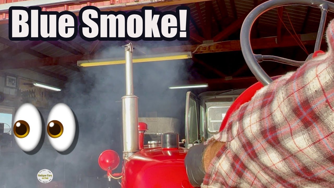 Farmall Cub Blue Smoke - Part 1, The Investigation