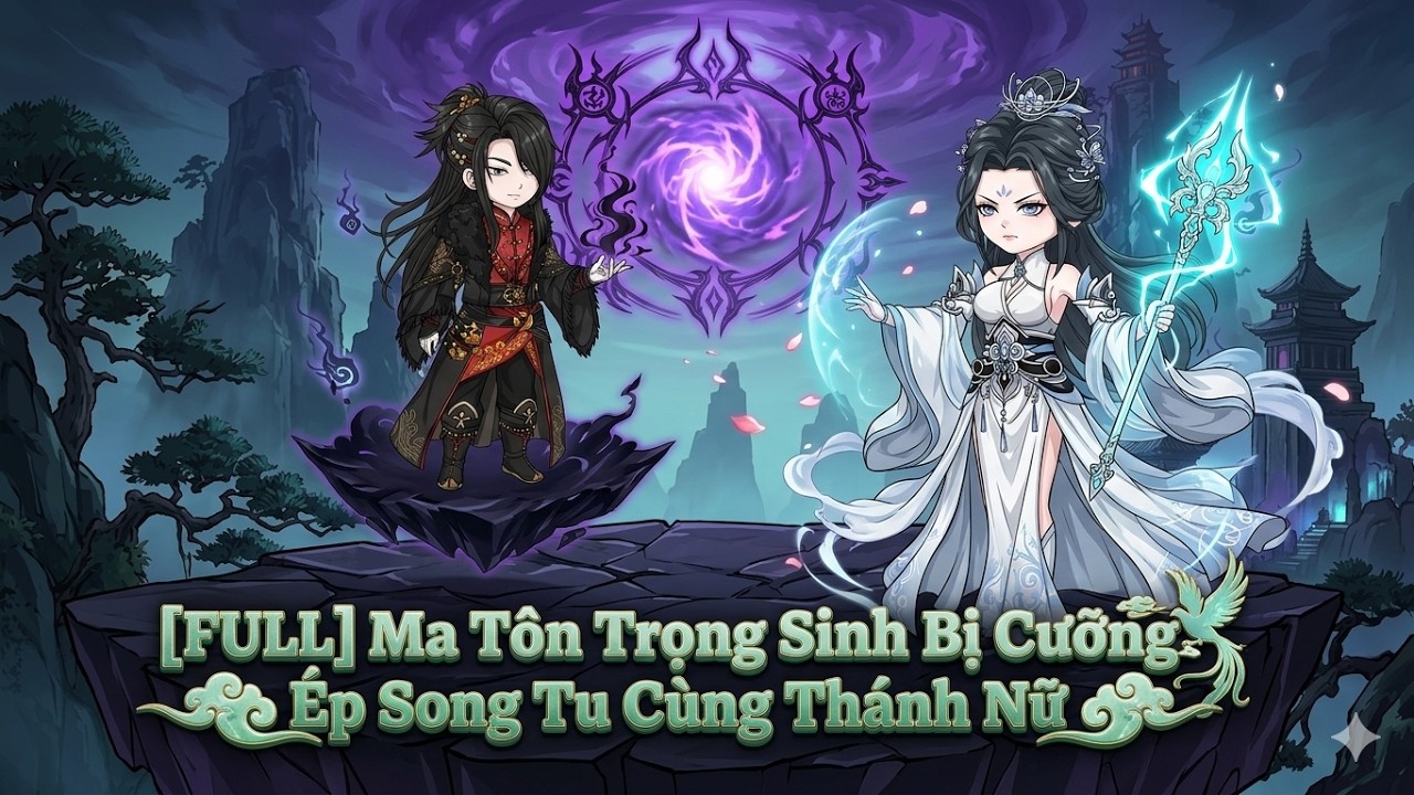 Ma Tôn Vừa Trọng Sinh Liền Bị Cưỡng Ép Song Tu Cùng Thánh Nữ? | Full End phần 1 | K-VietSub