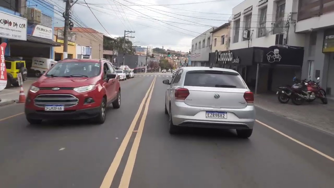 Video completo de hoje voltando prá casa que trânsito depois de um dia de trabalho concluído 