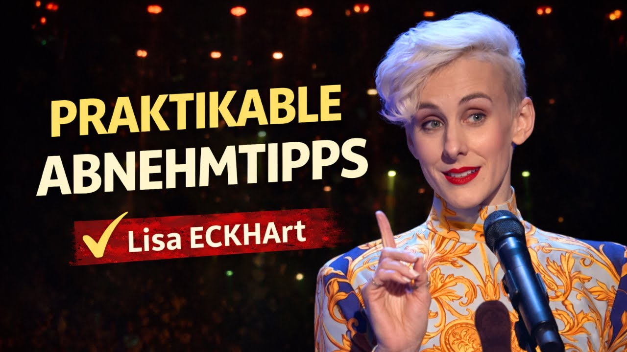 Lisa Eckhart - Praktikable Abnehmtipps - Nuhr im Ersten 19.01.2026