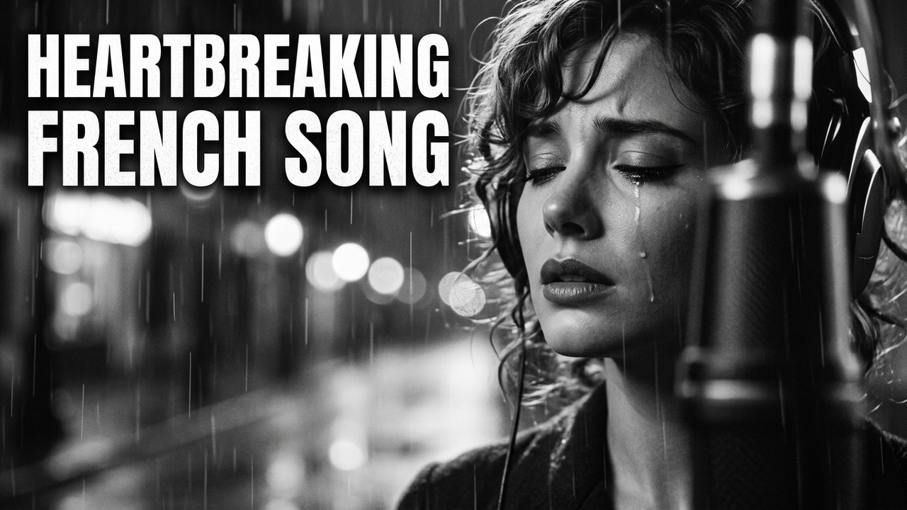 Most Beautiful Sad French Song 🥀 Heartbreaking Chanson | The Shadow of You