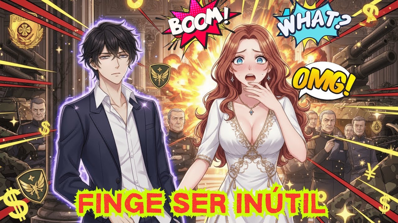 Resumen Manhua: Hijo inútil fingiendo mientras su familia militar y rica domina el mundo