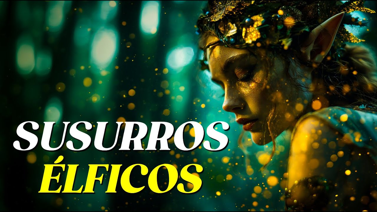 Susurros del REINO ÉLFICO — Música Élfica de Fantasía para CALMA y MEDITACIÓN