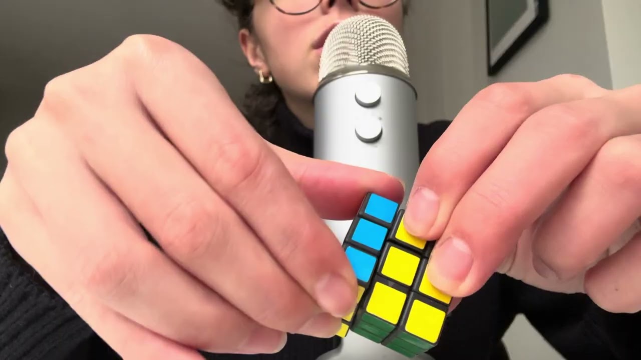 some rubic cubes and big thoughts asmr