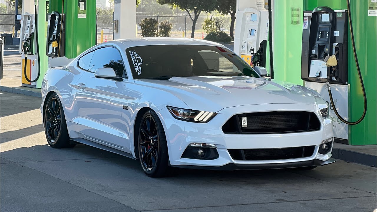 16’ Mustang GT - Cat/Resonator Delete, X Pipe, and Flowmaster Outlaw Axleback