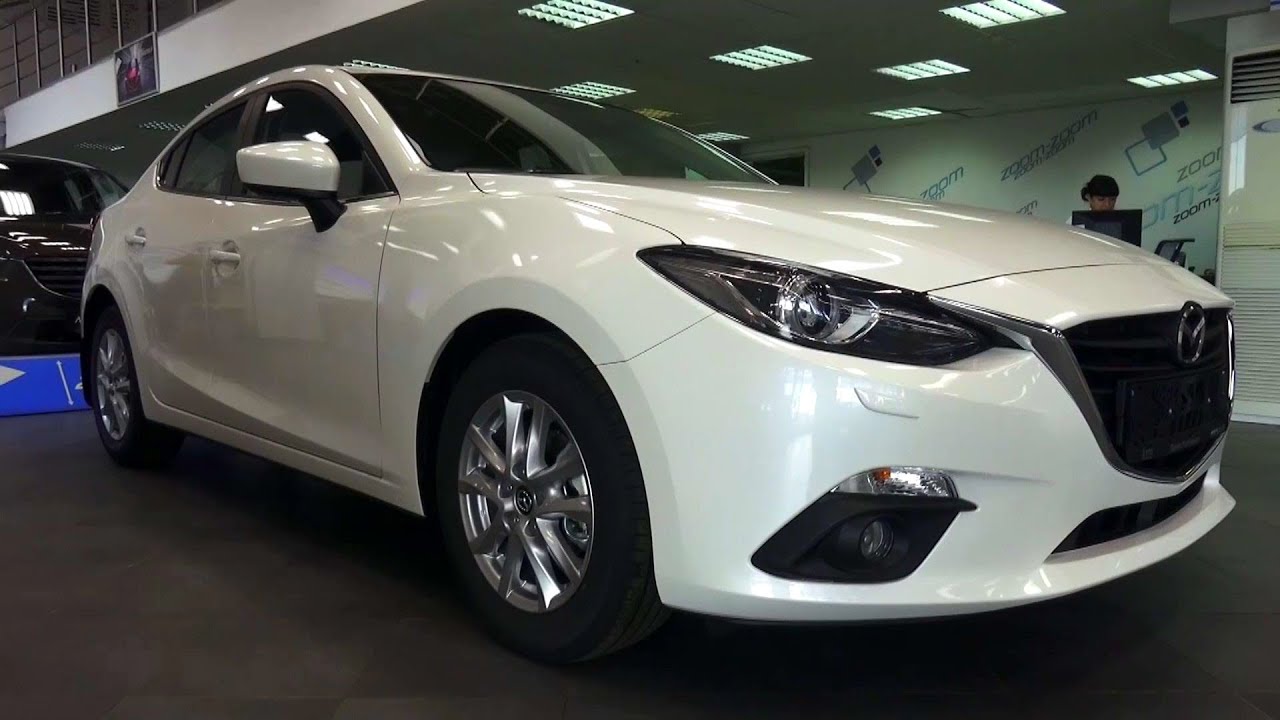 2015 Mazda 3 1.6 AT Active+. Review.