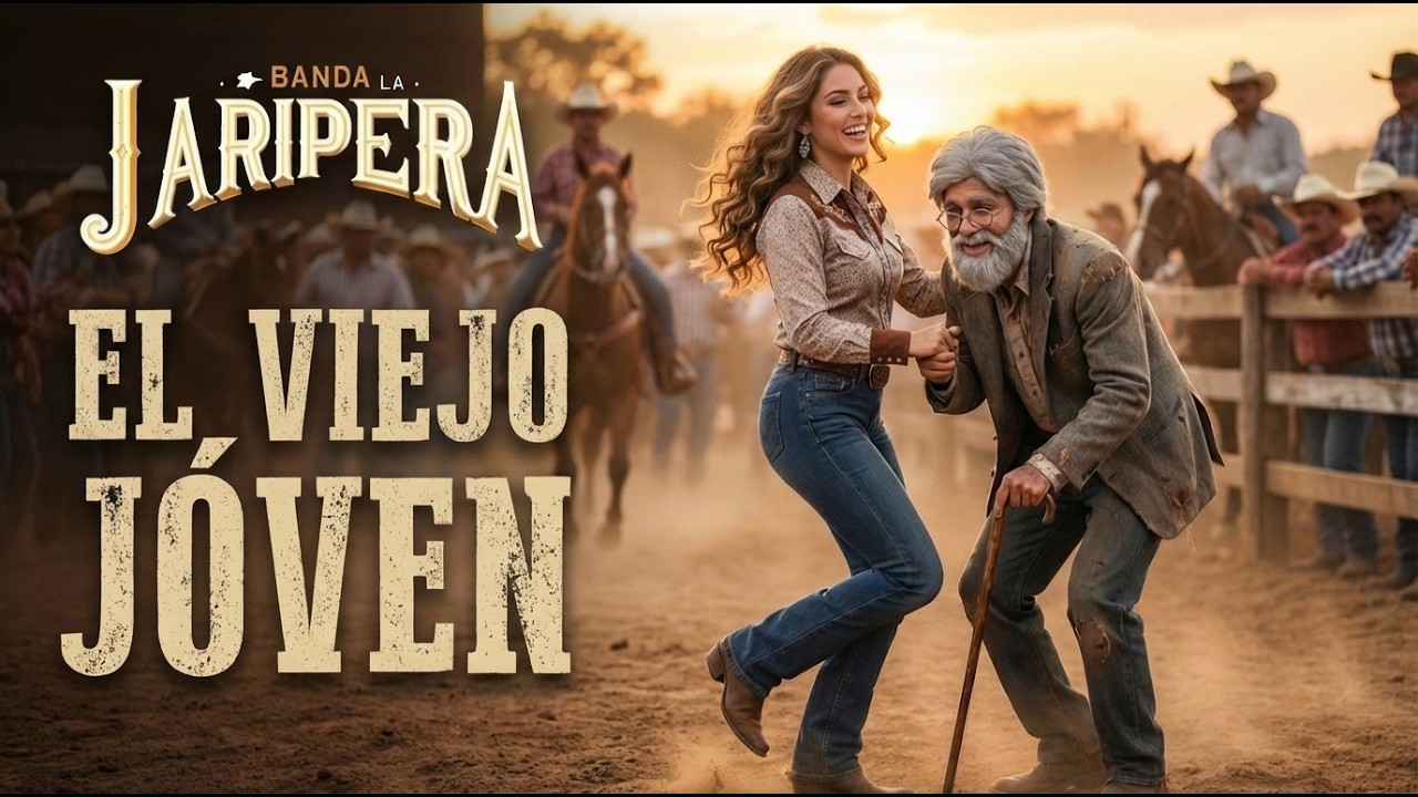 Banda La Jaripera - El Viejo Joven  Nuevo Tema 2026 | Banda 2026