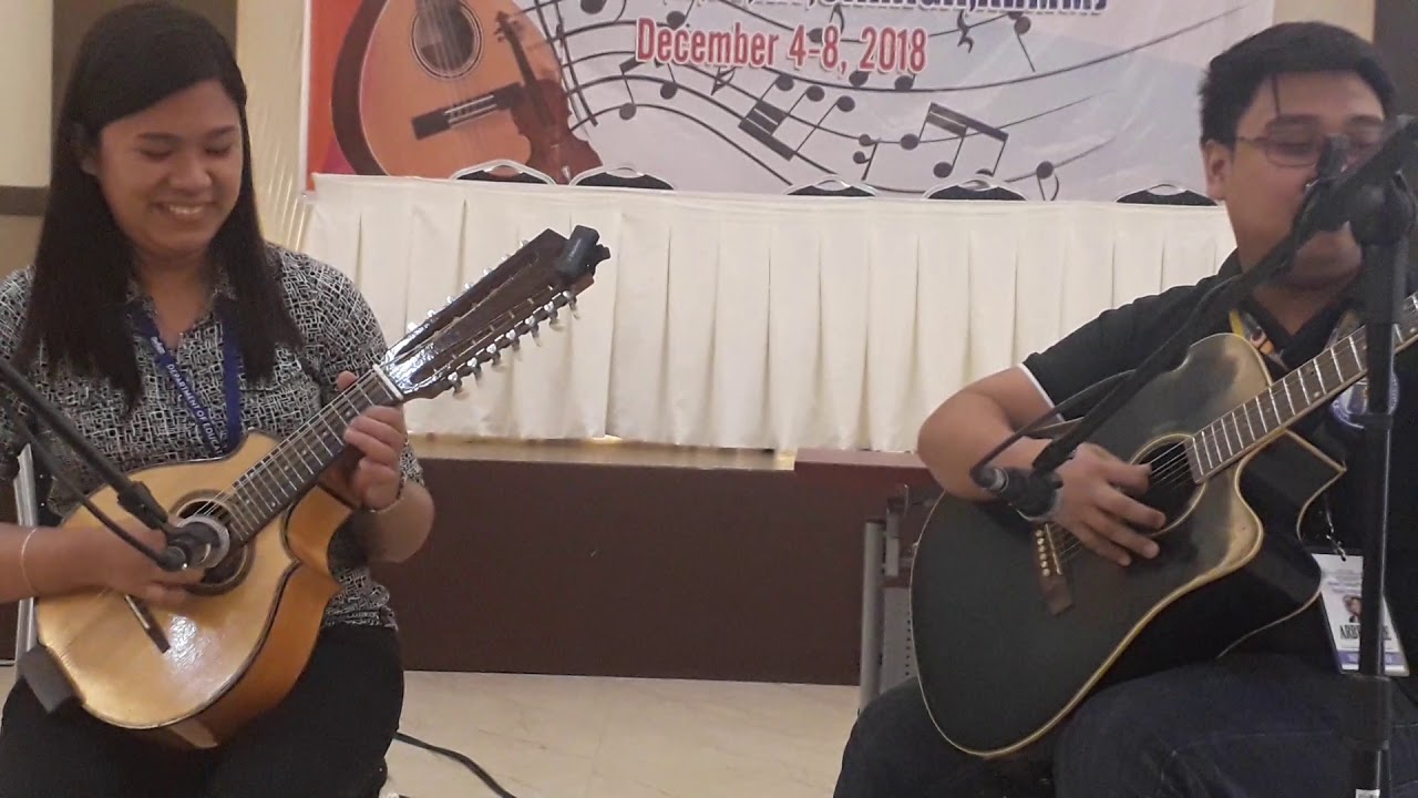 Czardas on Banduria Ma'am Jemima and Sir Arbie.
