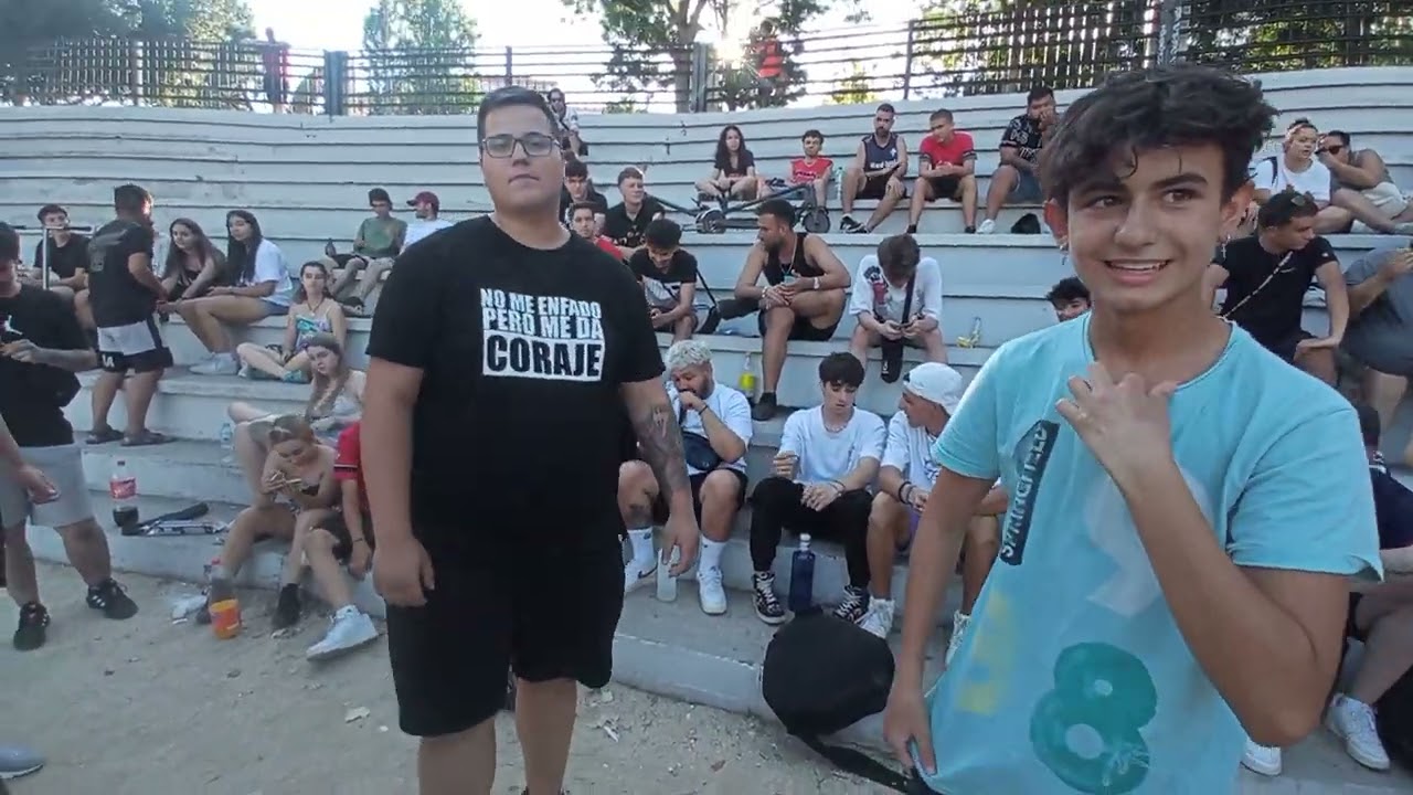 Mcmadetuhermana VS LIOCASPIO FILTROS FUENLA BATTLE