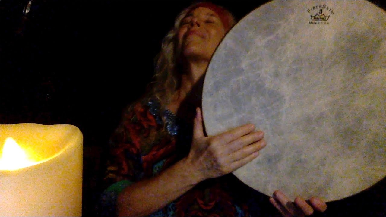 The Ancient Ones: Your Grandmother's Grandmothers, by Patricia Reis  ⚪  Barbara Gail on Frame Drum