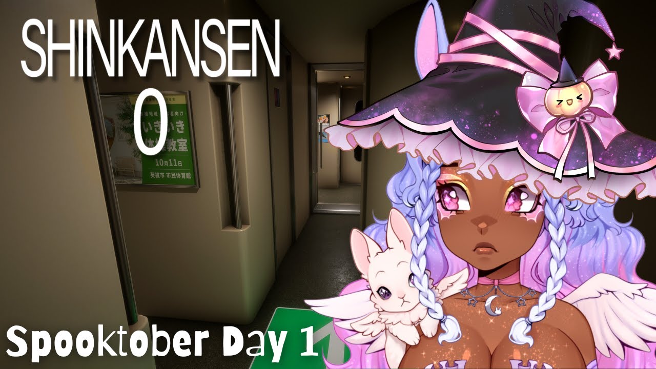 【SHINKANSEN 0】SPOOKTOBER DAY 1
