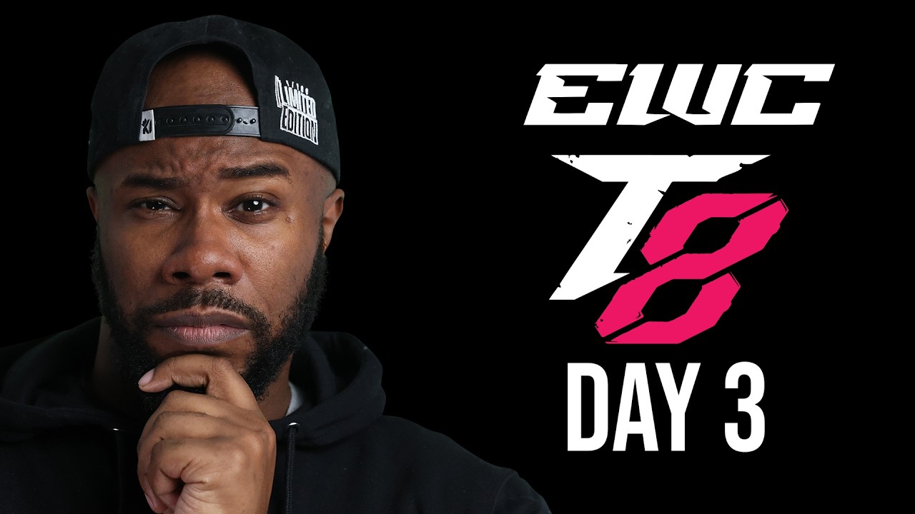 EWC TEKKEN 8 LCQ FINAL DAY! | !bracket