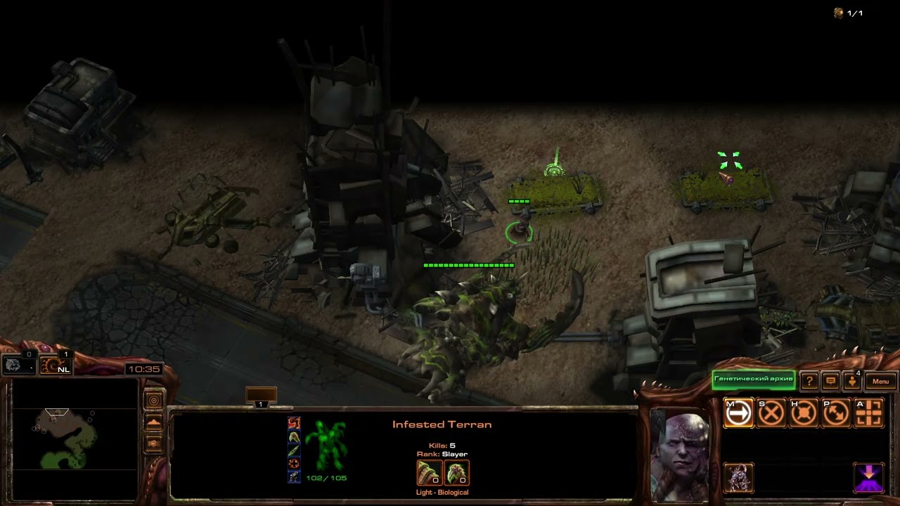 Starcraft 2 Arcade Map Evolution of the Zerg - Essence of Life #3