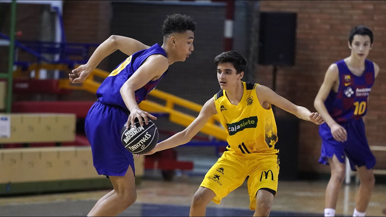 Bar&ccedil;a - Cajasiete Canarias | Minicopa Endesa 2020