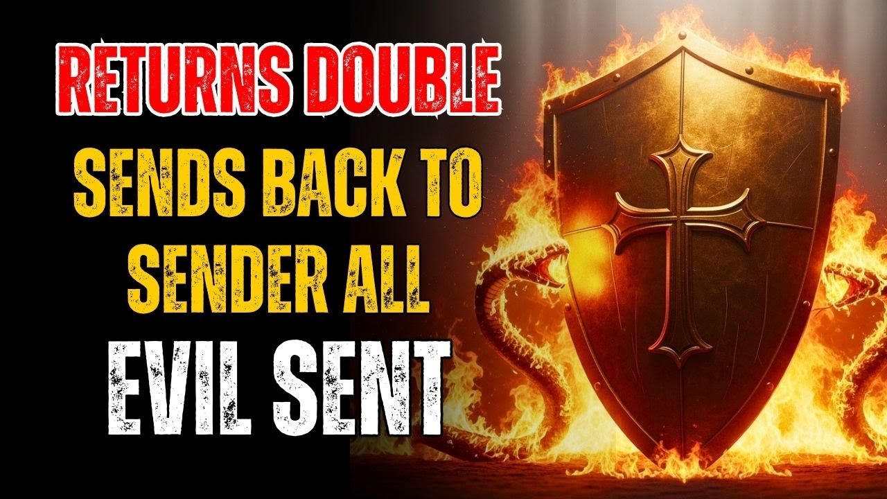 🔥 God REVEALS now: Psalm 91 + 35, all witchcraft sent against you returns double