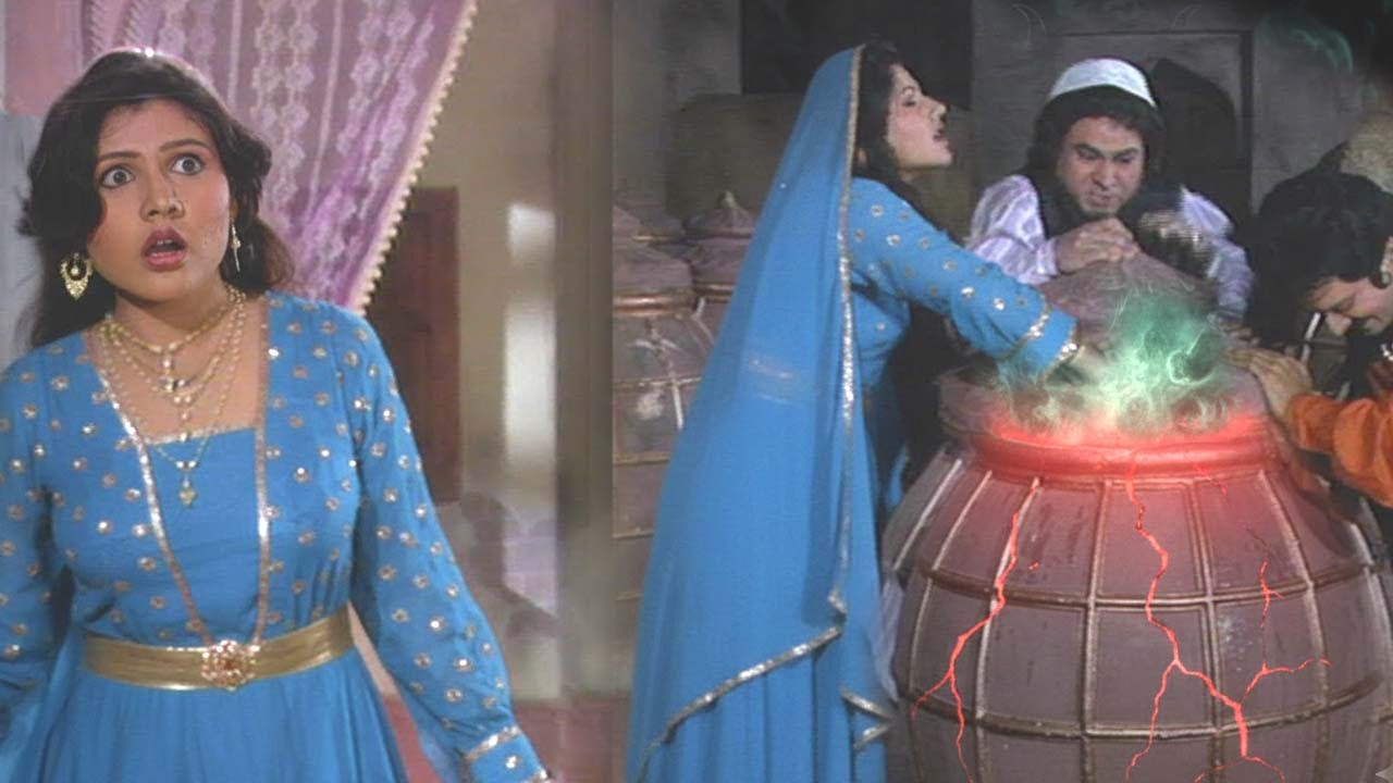 अरे बाप रे आज तो ये पुरे रातों की नींद उड़ा देगा | घर आया डाकू सरदार | alif laila ki kahani