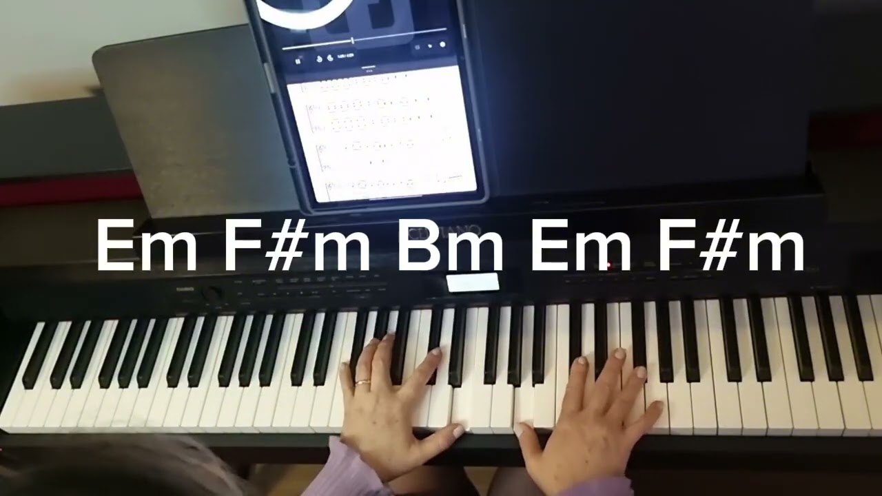 No Getsêmani (Piano acompanhamento)#icm #maranata 
