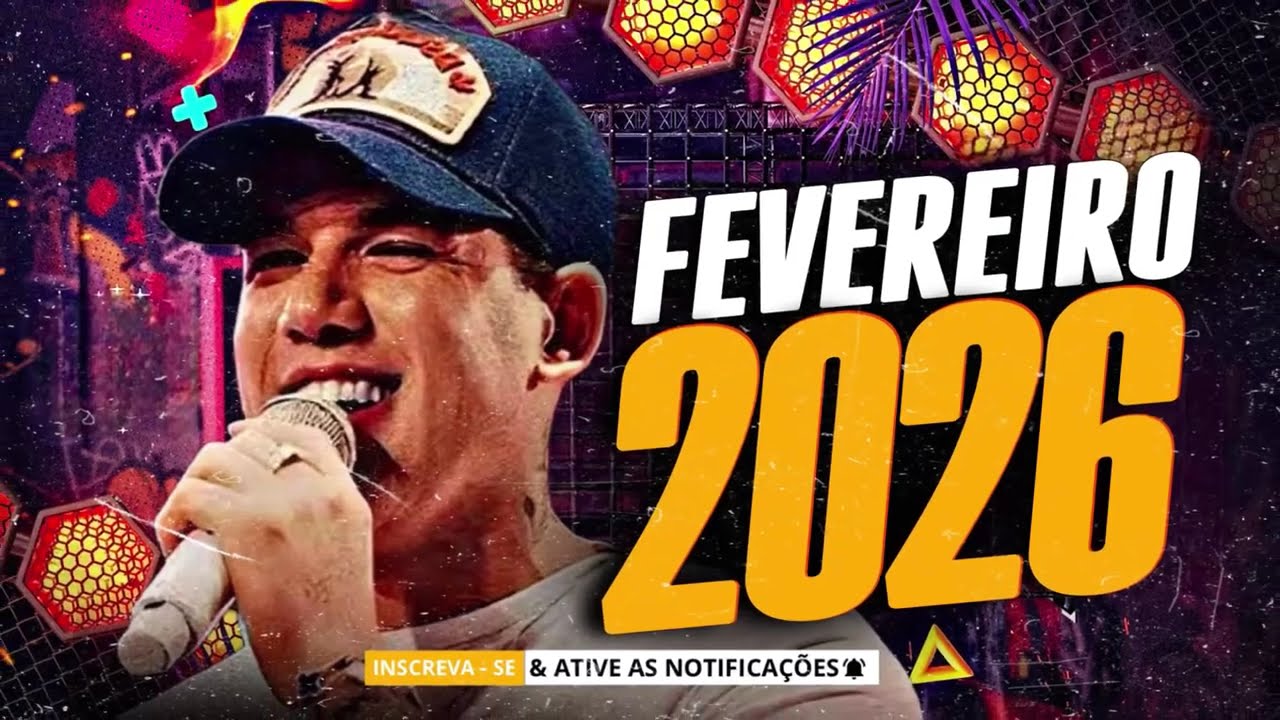ZE VAQUEIRO FEVEREIRO 2026 - ZÉ VAQUEIRO CARNAVAL 2026 - ZÉ VAQUEIRO CD PRA PAREDÃO 2026